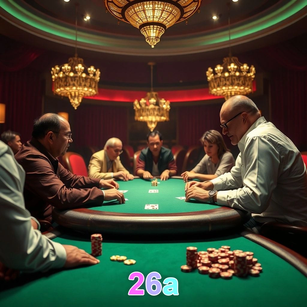 Download app 26a Android iOS